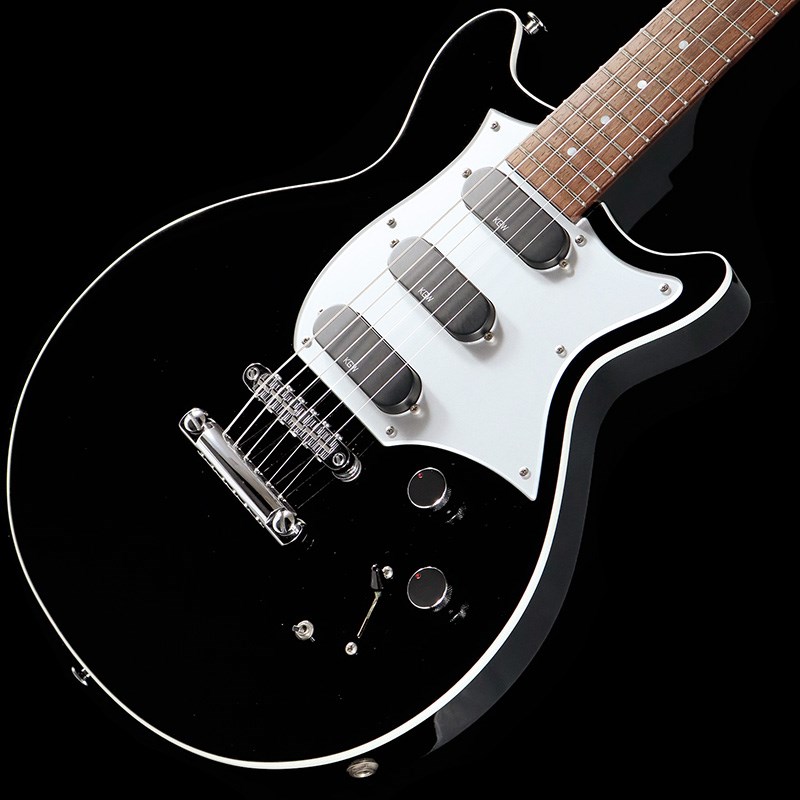 Kz Guitar Works Kz One Semi-Hollow 22F 3S11 T.O.M (Black)の画像
